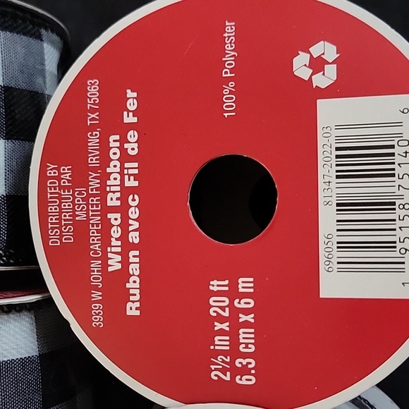 Wired ribbon - Picture 2 of 4